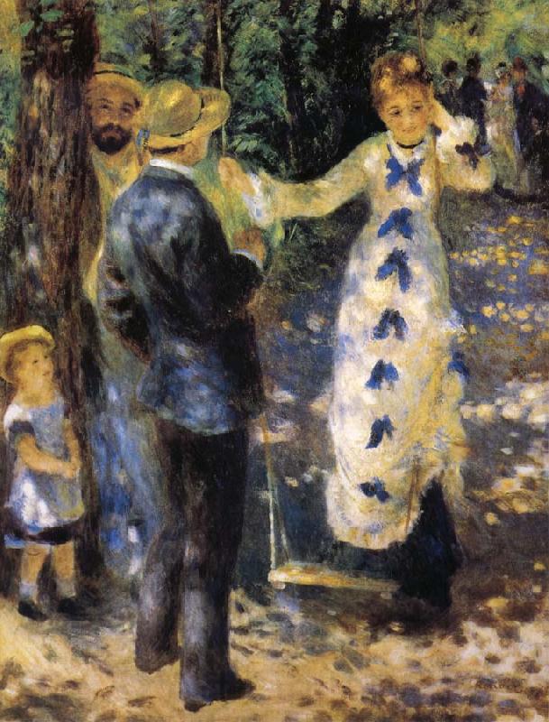 Pierre-Auguste Renoir The Swing Spain oil painting art